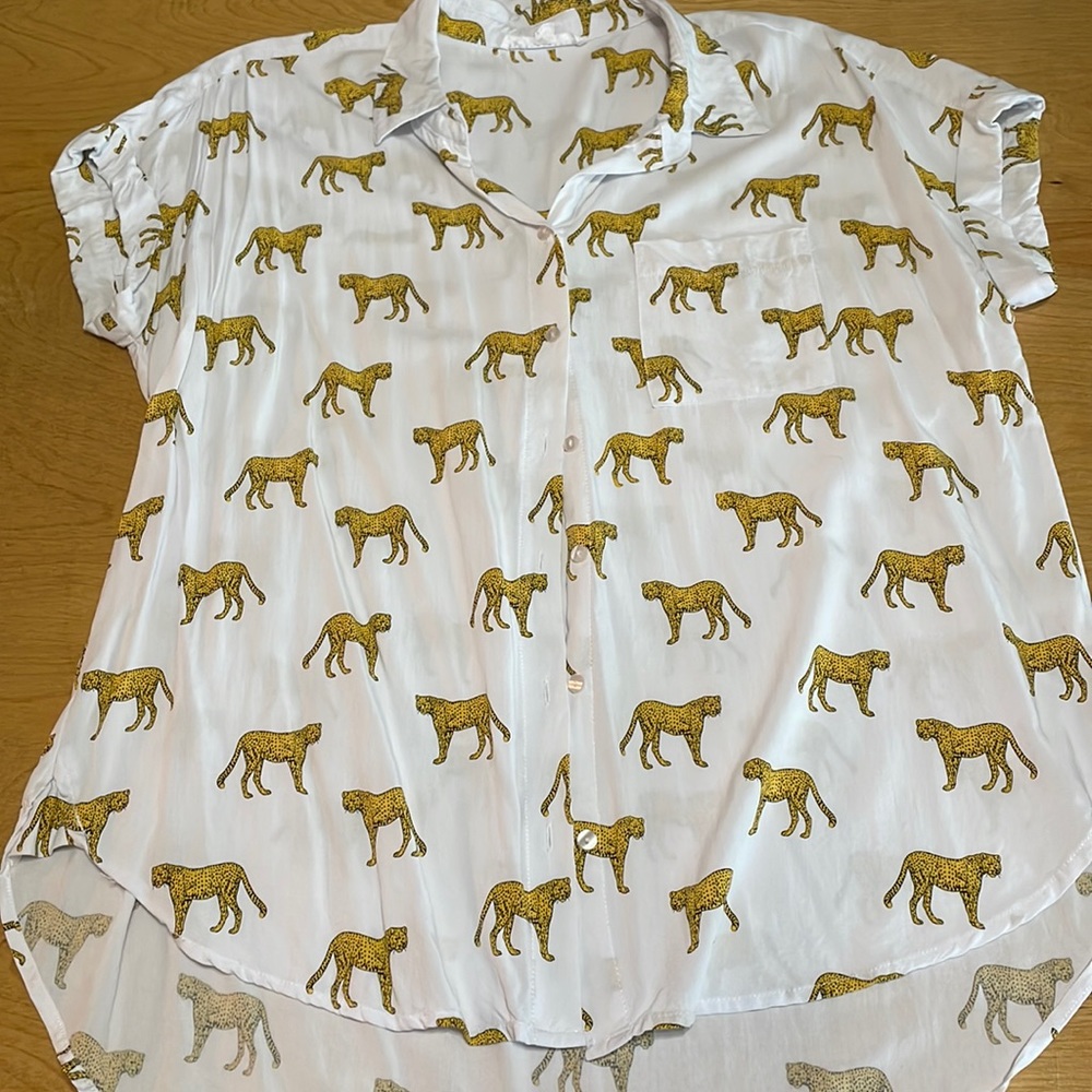 Jane+Delancey Button Down